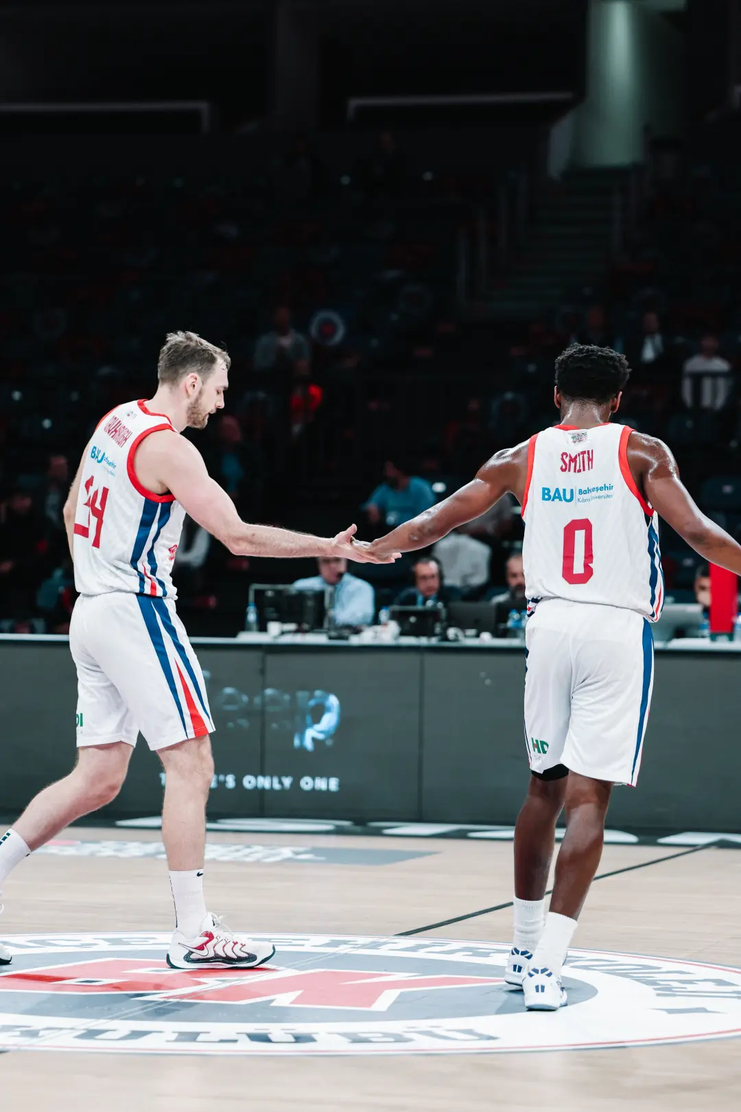 BSL 2024 - 2025 Sezonu | 5. Hafta | Bahçeşehir Koleji - Yalovaspor Basketbol