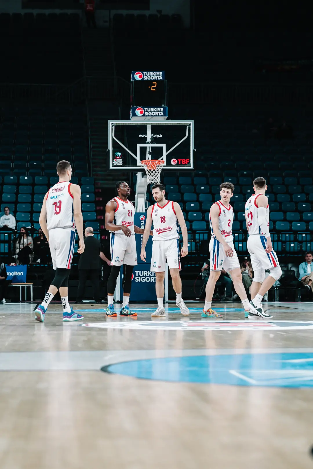 BSL 2024 - 2025 Sezonu | 5. Hafta | Bahçeşehir Koleji - Yalovaspor Basketbol