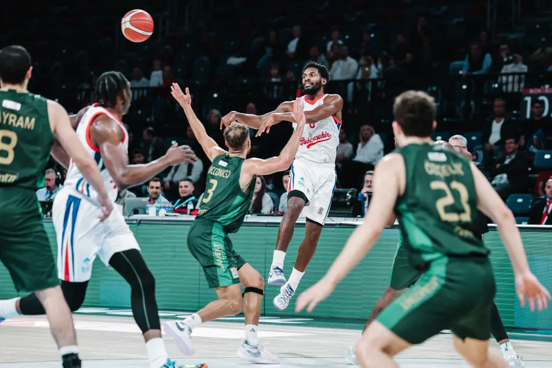 BSL 2024 - 2025 Sezonu | 5. Hafta | Bahçeşehir Koleji - Yalovaspor Basketbol