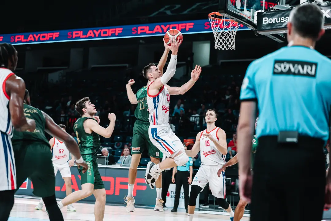 BSL 2024 - 2025 Sezonu | 5. Hafta | Bahçeşehir Koleji - Yalovaspor Basketbol