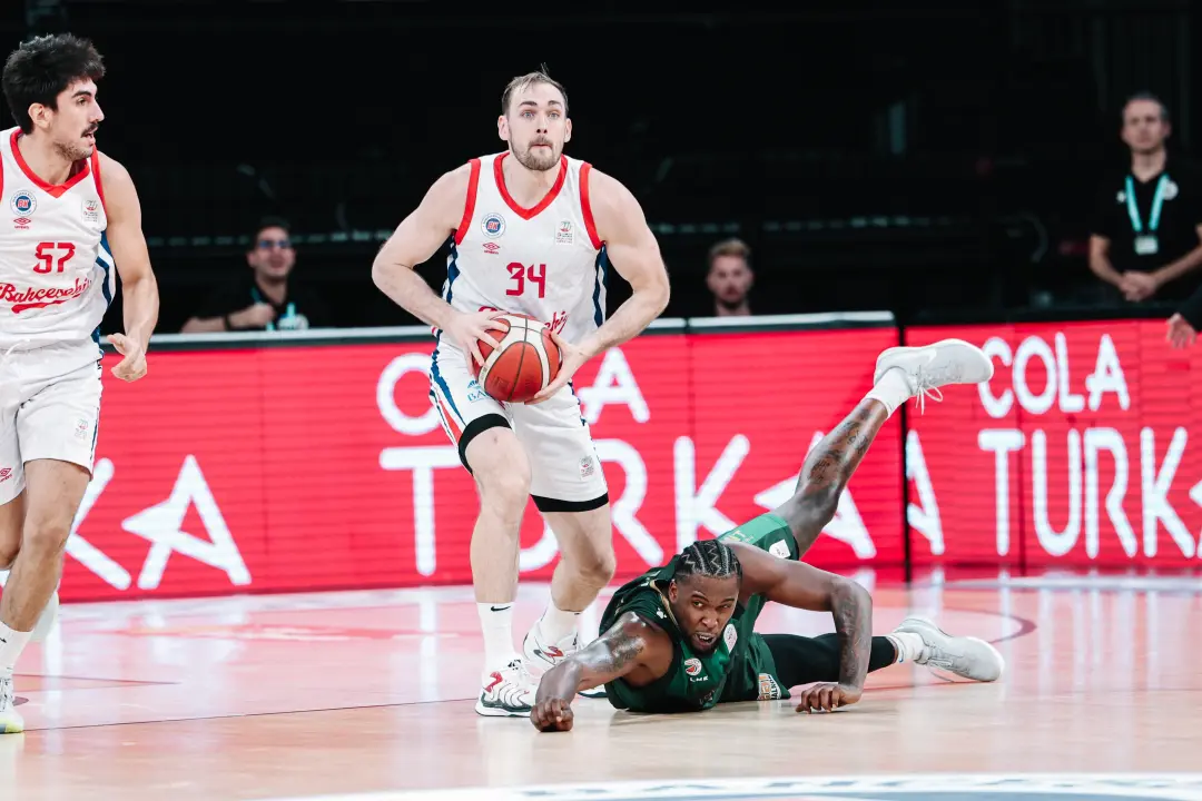 BSL 2024 - 2025 Sezonu | 5. Hafta | Bahçeşehir Koleji - Yalovaspor Basketbol