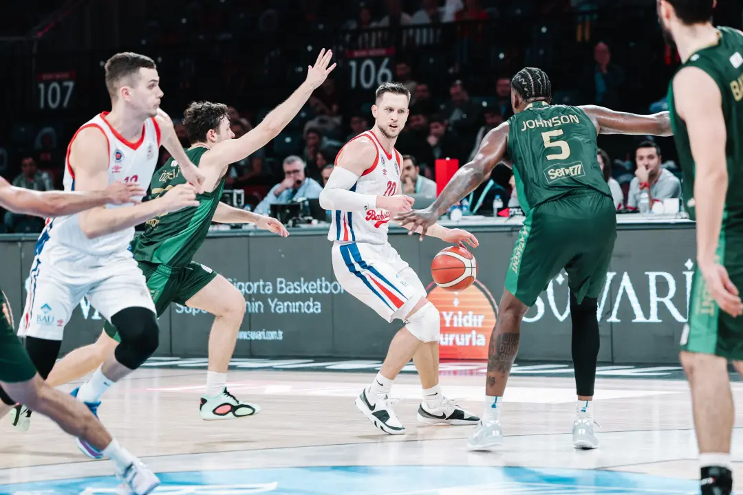BSL 2024 - 2025 Sezonu | 5. Hafta | Bahçeşehir Koleji - Yalovaspor Basketbol