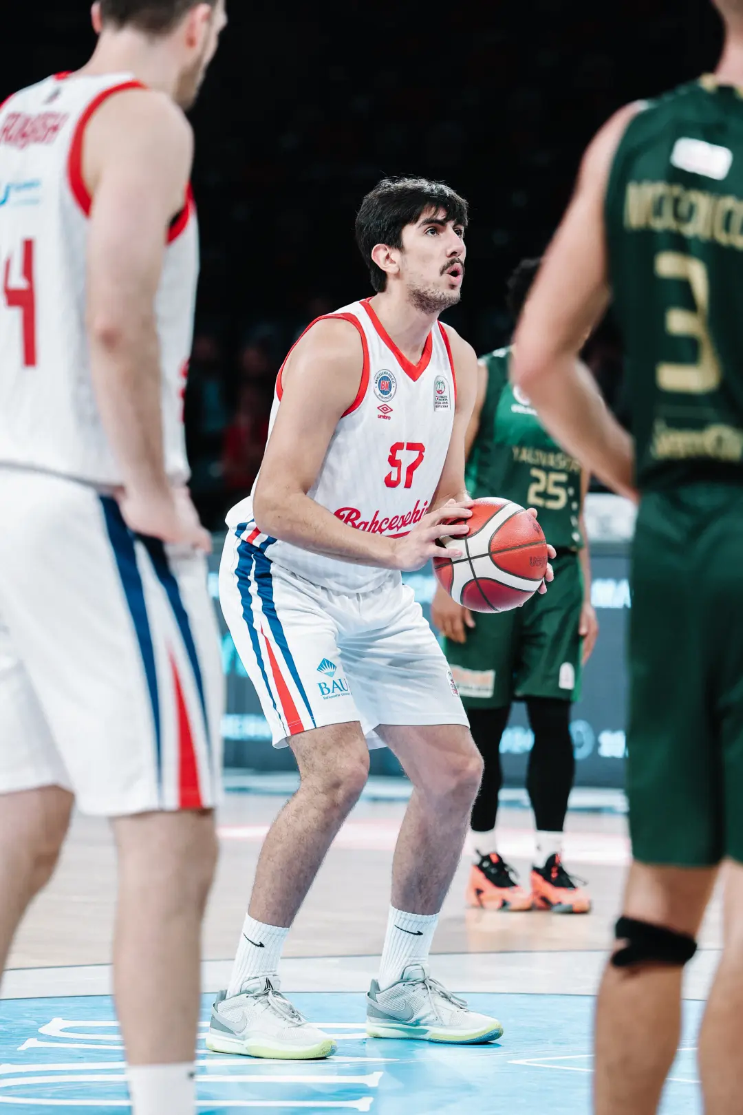 BSL 2024 - 2025 Sezonu | 5. Hafta | Bahçeşehir Koleji - Yalovaspor Basketbol