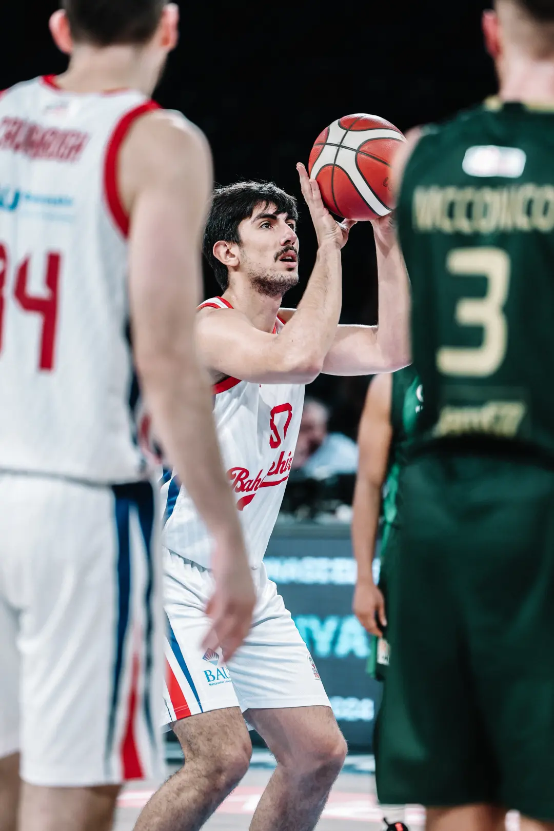 BSL 2024 - 2025 Sezonu | 5. Hafta | Bahçeşehir Koleji - Yalovaspor Basketbol