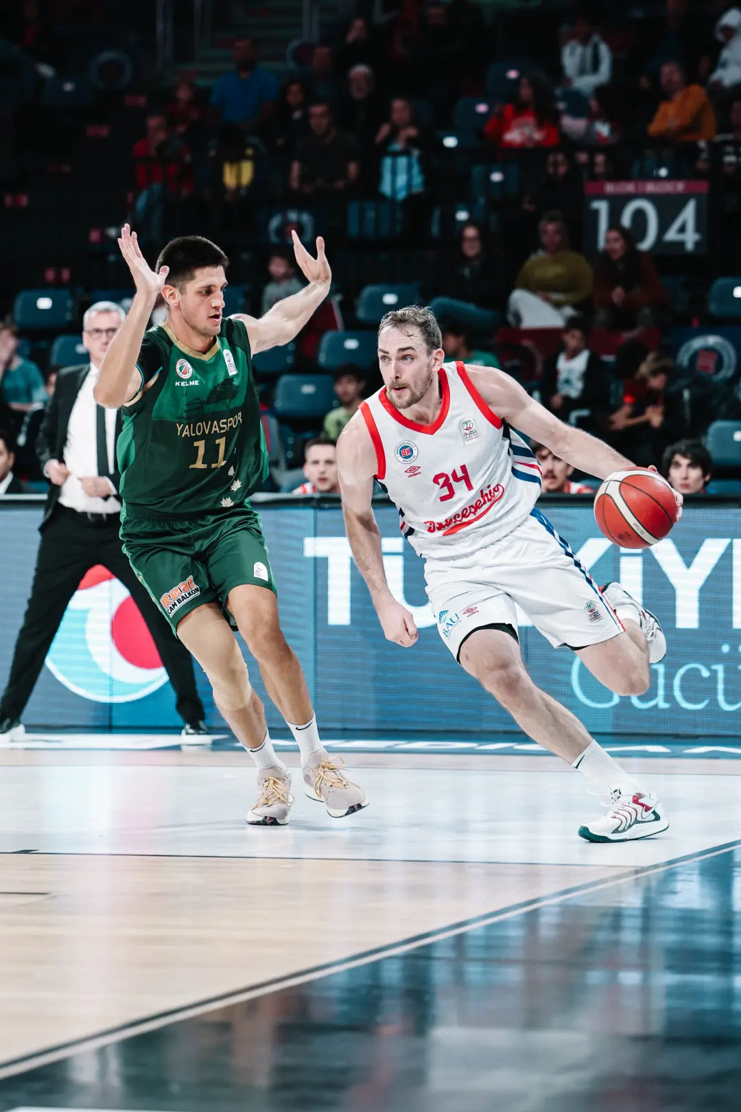 BSL 2024 - 2025 Sezonu | 5. Hafta | Bahçeşehir Koleji - Yalovaspor Basketbol