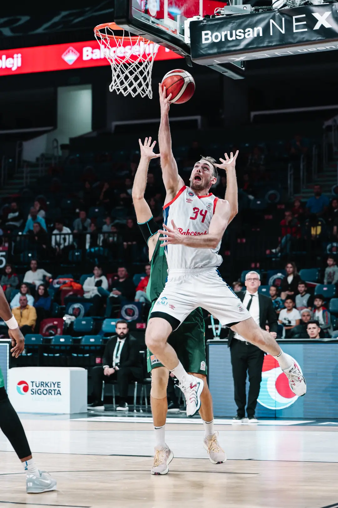 BSL 2024 - 2025 Sezonu | 5. Hafta | Bahçeşehir Koleji - Yalovaspor Basketbol