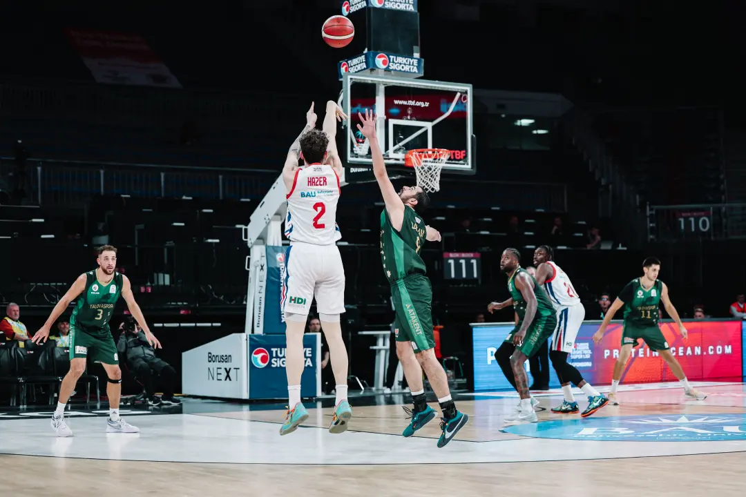 BSL 2024 - 2025 Sezonu | 5. Hafta | Bahçeşehir Koleji - Yalovaspor Basketbol