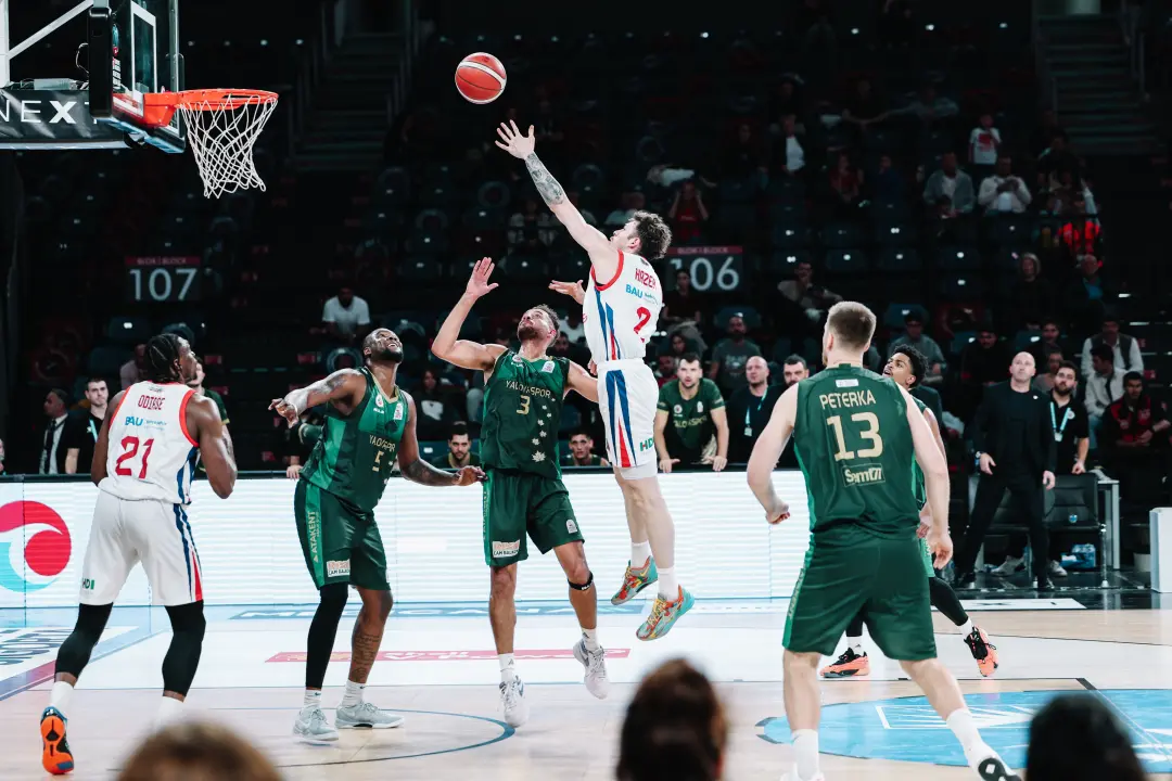 BSL 2024 - 2025 Sezonu | 5. Hafta | Bahçeşehir Koleji - Yalovaspor Basketbol