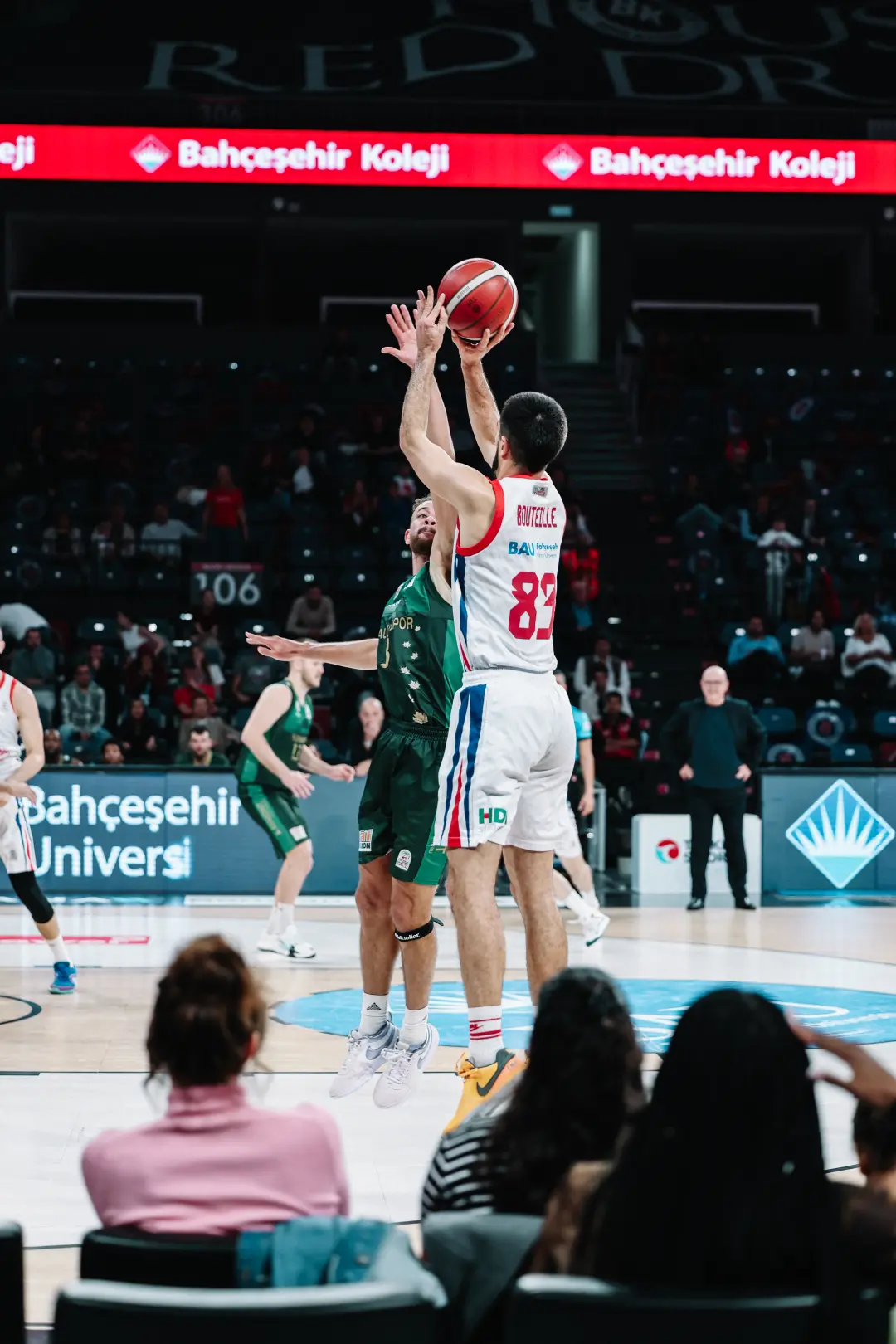 BSL 2024 - 2025 Sezonu | 5. Hafta | Bahçeşehir Koleji - Yalovaspor Basketbol