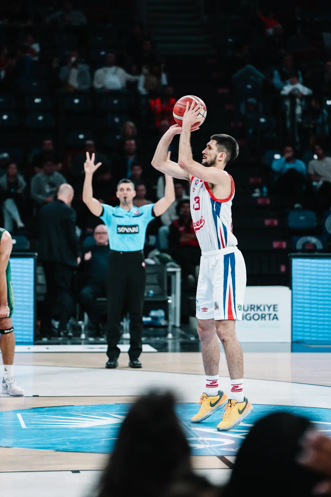 BSL 2024 - 2025 Sezonu | 5. Hafta | Bahçeşehir Koleji - Yalovaspor Basketbol