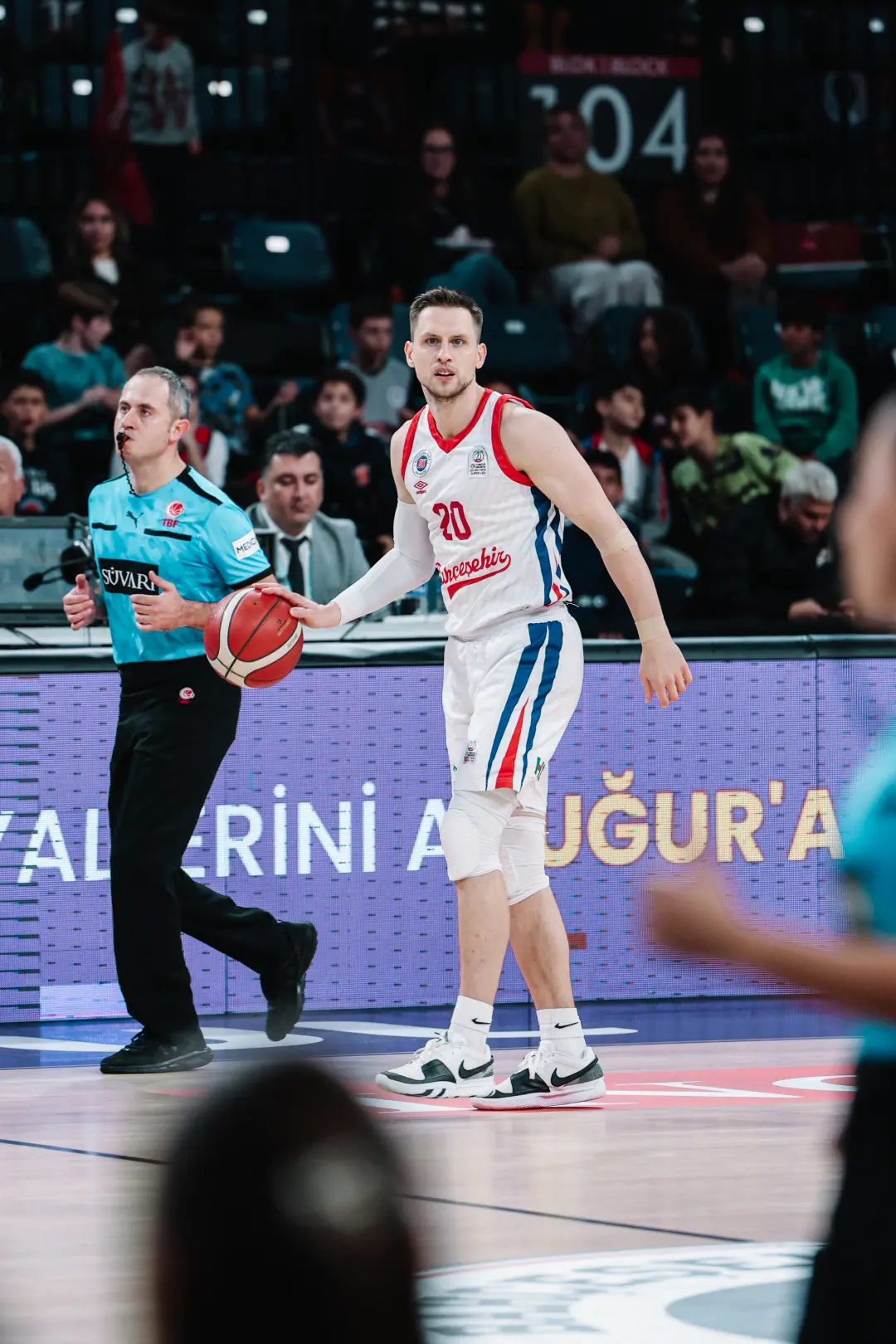 BSL 2024 - 2025 Sezonu | 5. Hafta | Bahçeşehir Koleji - Yalovaspor Basketbol