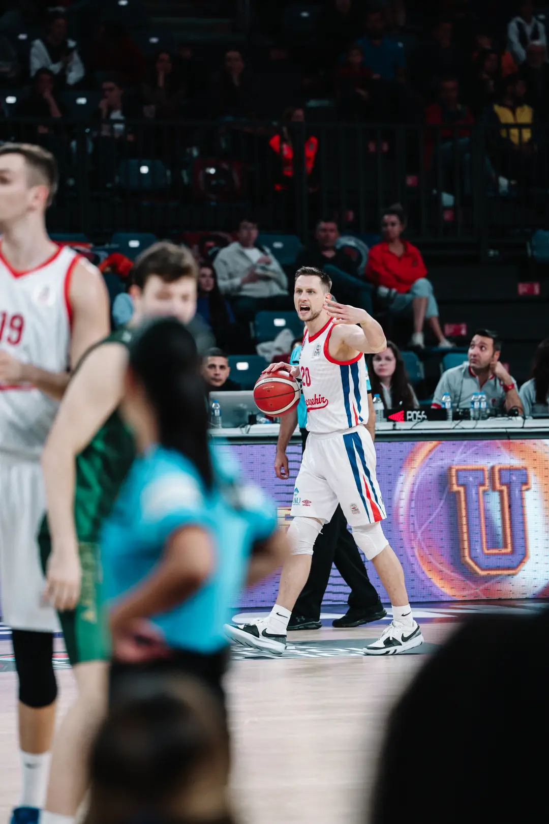 BSL 2024 - 2025 Sezonu | 5. Hafta | Bahçeşehir Koleji - Yalovaspor Basketbol