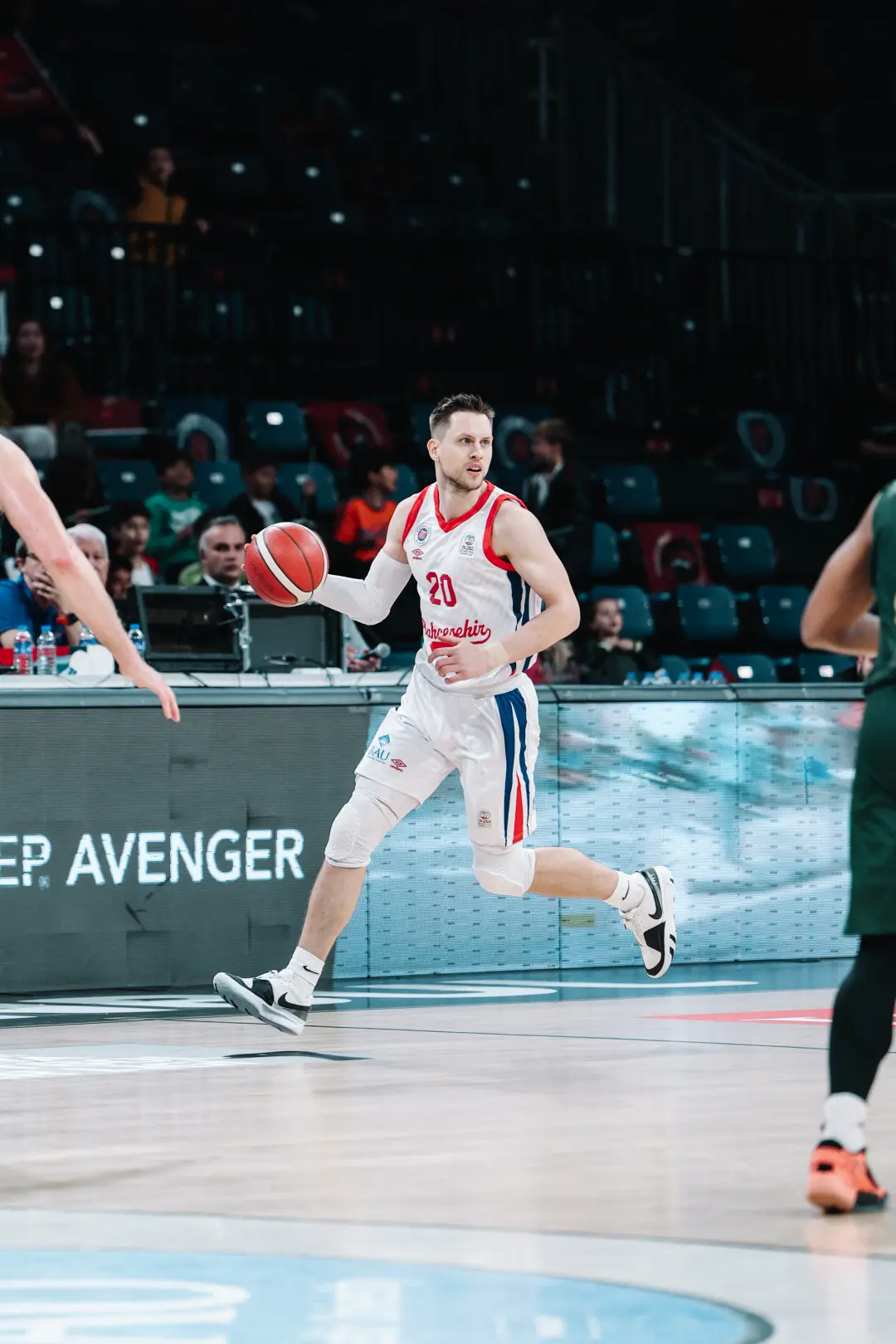 BSL 2024 - 2025 Sezonu | 5. Hafta | Bahçeşehir Koleji - Yalovaspor Basketbol