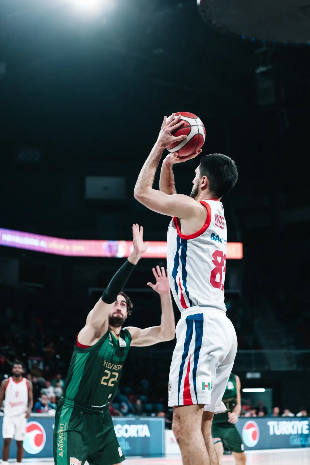BSL 2024 - 2025 Sezonu | 5. Hafta | Bahçeşehir Koleji - Yalovaspor Basketbol
