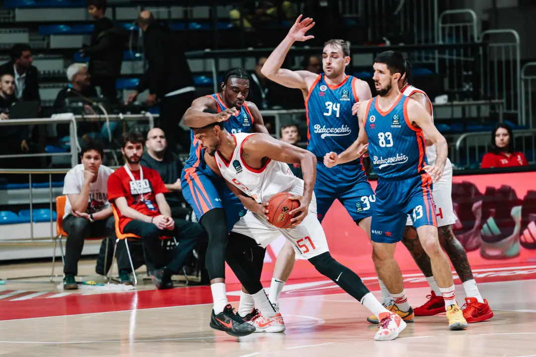 BKT EUROCUP | A Grubu | 7. Hafta | Bahçeşehir Koleji - Hapoel Tel Aviv