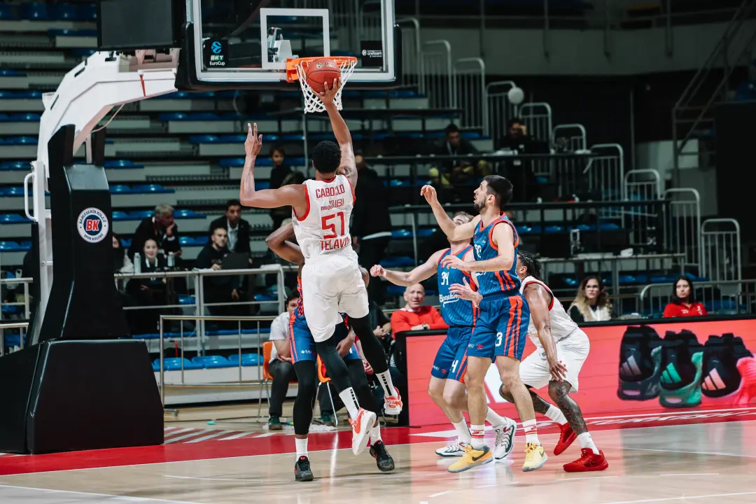 BKT EUROCUP | A Grubu | 7. Hafta | Bahçeşehir Koleji - Hapoel Tel Aviv