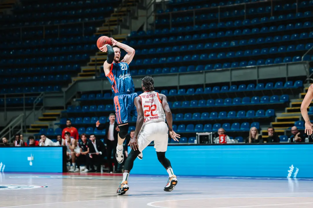 BKT EUROCUP | A Grubu | 7. Hafta | Bahçeşehir Koleji - Hapoel Tel Aviv