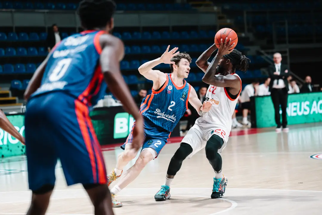 BKT EUROCUP | A Grubu | 7. Hafta | Bahçeşehir Koleji - Hapoel Tel Aviv