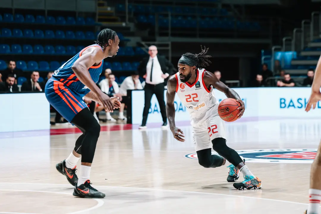 BKT EUROCUP | A Grubu | 7. Hafta | Bahçeşehir Koleji - Hapoel Tel Aviv