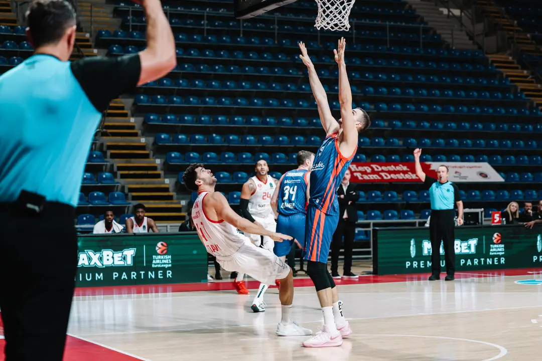 BKT EUROCUP | A Grubu | 7. Hafta | Bahçeşehir Koleji - Hapoel Tel Aviv