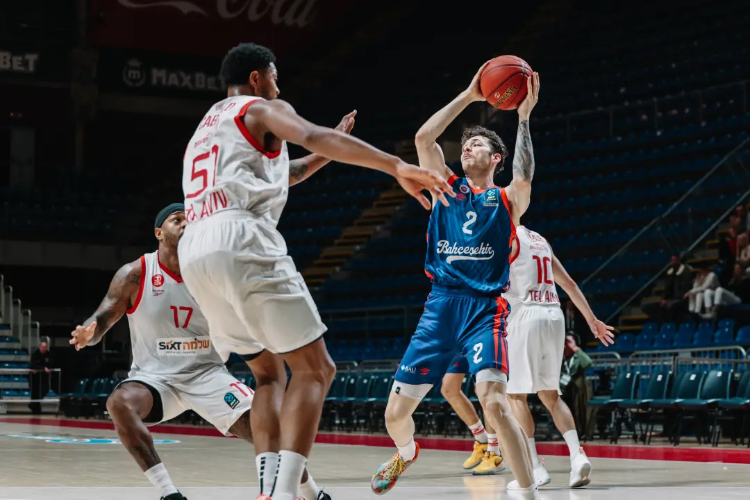 BKT EUROCUP | A Grubu | 7. Hafta | Bahçeşehir Koleji - Hapoel Tel Aviv