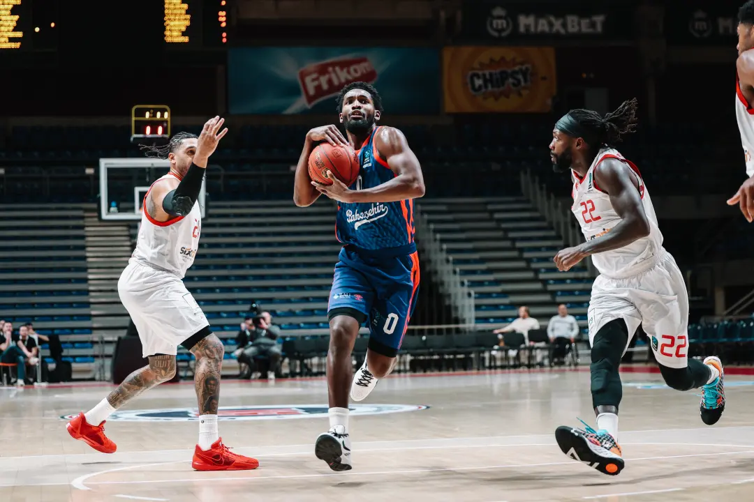 BKT EUROCUP | A Grubu | 7. Hafta | Bahçeşehir Koleji - Hapoel Tel Aviv