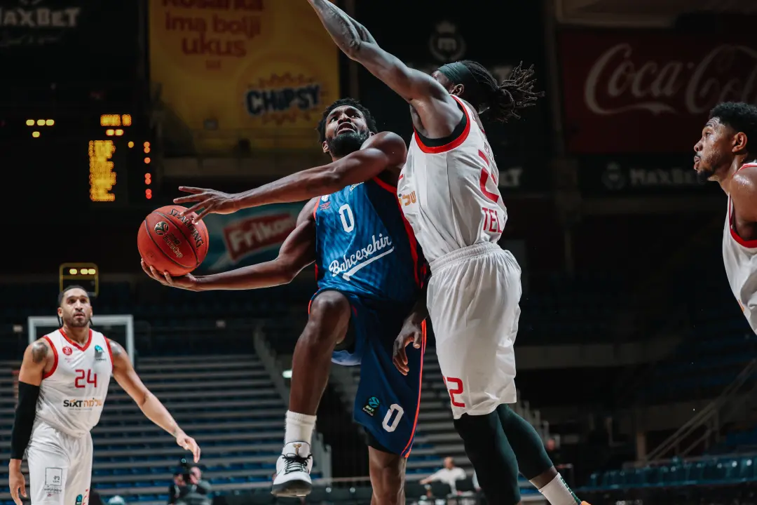 BKT EUROCUP | A Grubu | 7. Hafta | Bahçeşehir Koleji - Hapoel Tel Aviv