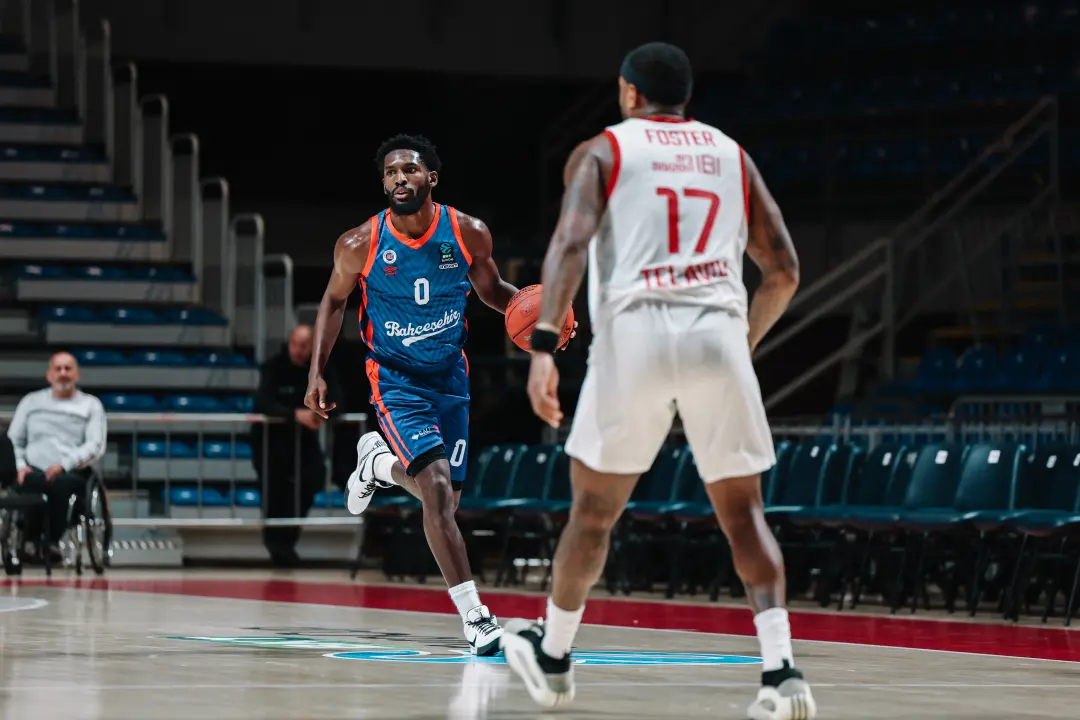 BKT EUROCUP | A Grubu | 7. Hafta | Bahçeşehir Koleji - Hapoel Tel Aviv