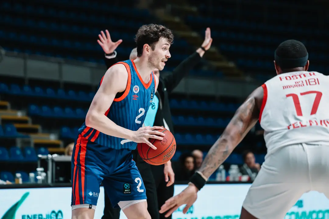 BKT EUROCUP | A Grubu | 7. Hafta | Bahçeşehir Koleji - Hapoel Tel Aviv