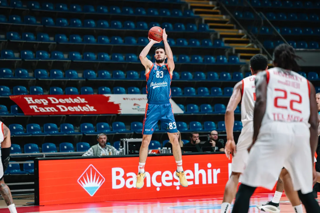 BKT EUROCUP | A Grubu | 7. Hafta | Bahçeşehir Koleji - Hapoel Tel Aviv