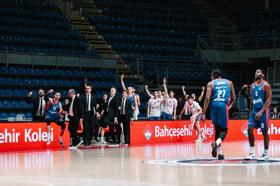 BKT EUROCUP | A Grubu | 7. Hafta | Bahçeşehir Koleji - Hapoel Tel Aviv