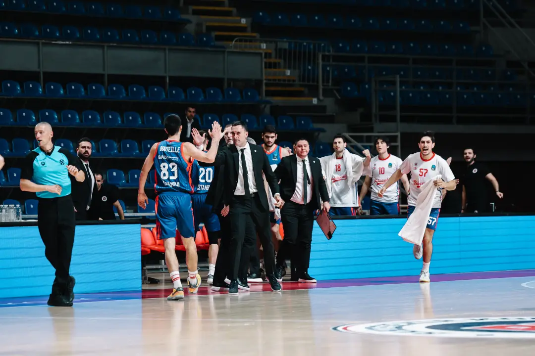 BKT EUROCUP | A Grubu | 7. Hafta | Bahçeşehir Koleji - Hapoel Tel Aviv