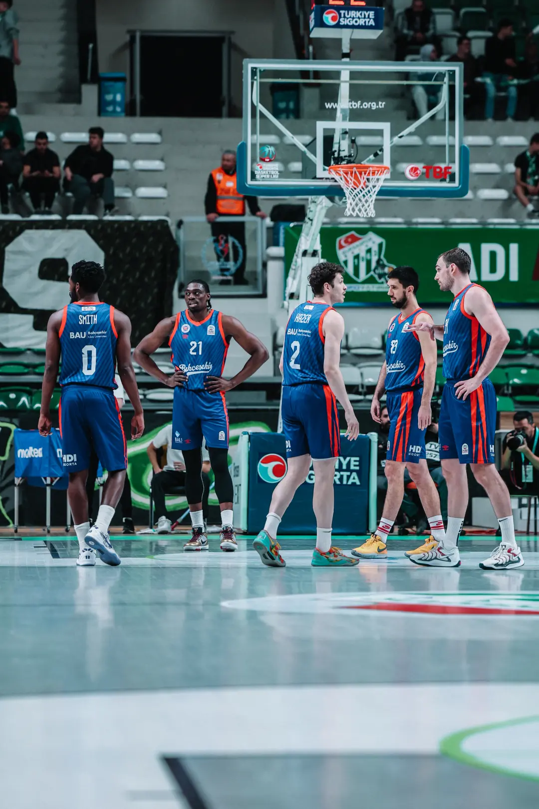 BSL 2024 - 2025 Sezonu | 6. Hafta | Bursaspor - Bahçeşehir Koleji