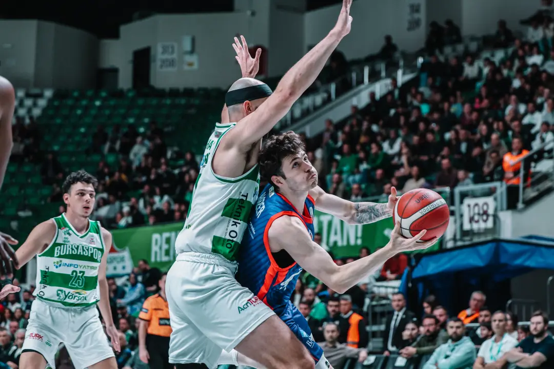 BSL 2024 - 2025 Sezonu | 6. Hafta | Bursaspor - Bahçeşehir Koleji