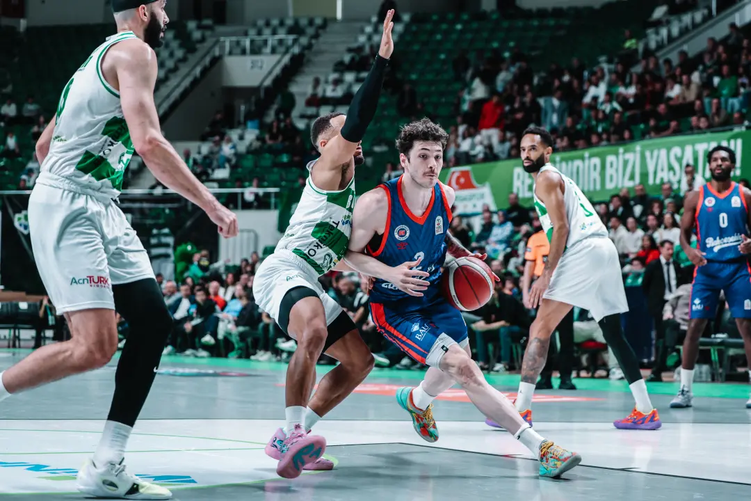 BSL 2024 - 2025 Sezonu | 6. Hafta | Bursaspor - Bahçeşehir Koleji