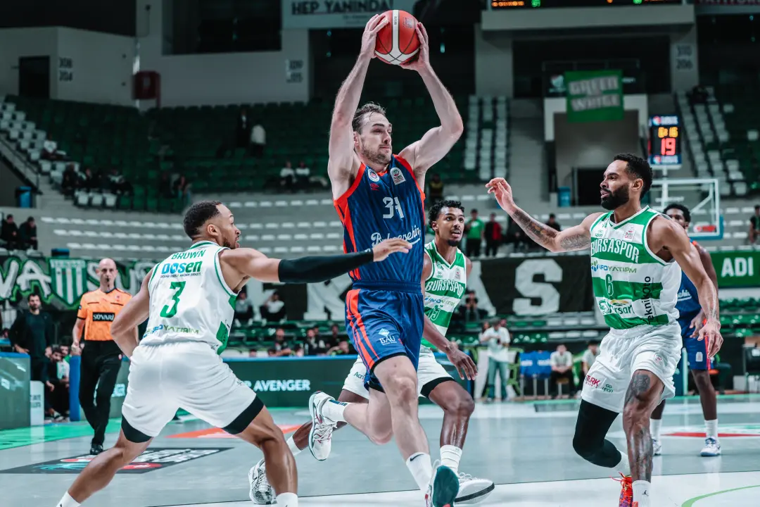 BSL 2024 - 2025 Sezonu | 6. Hafta | Bursaspor - Bahçeşehir Koleji