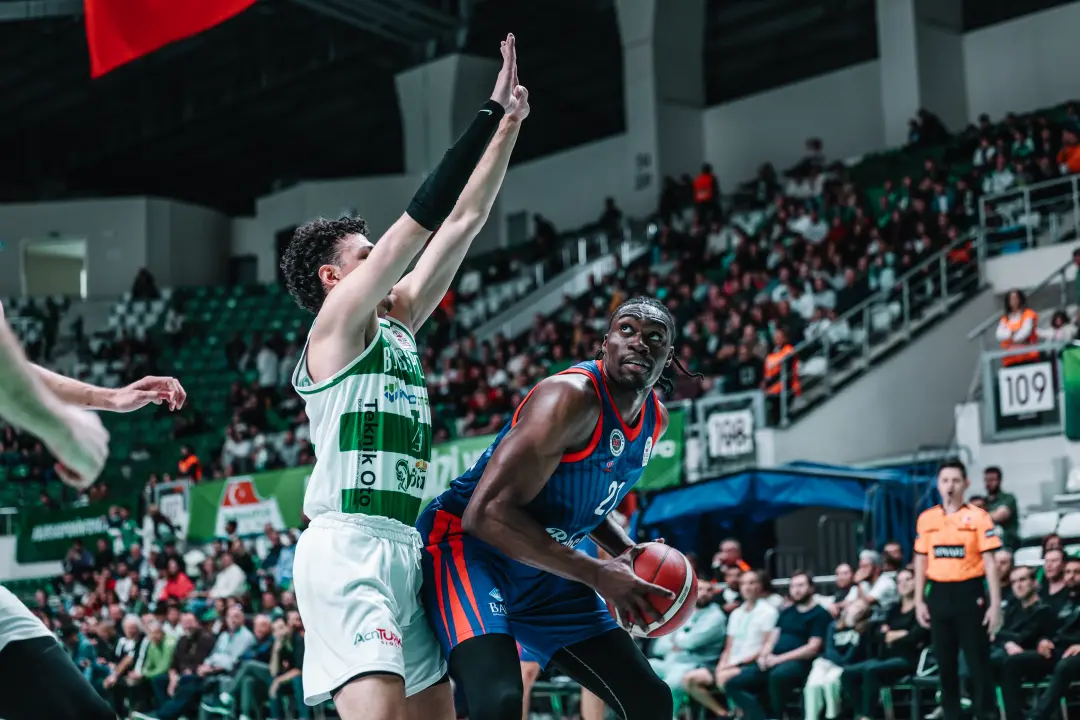 BSL 2024 - 2025 Sezonu | 6. Hafta | Bursaspor - Bahçeşehir Koleji