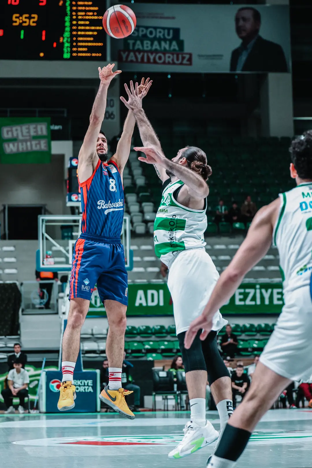 BSL 2024 - 2025 Sezonu | 6. Hafta | Bursaspor - Bahçeşehir Koleji