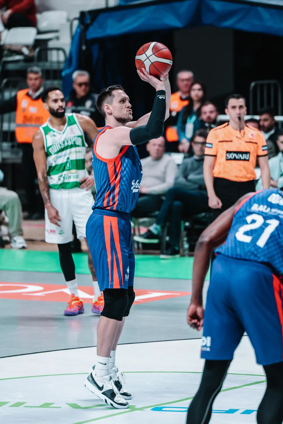 BSL 2024 - 2025 Sezonu | 6. Hafta | Bursaspor - Bahçeşehir Koleji
