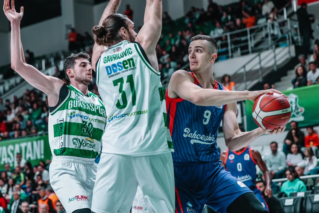 BSL 2024 - 2025 Sezonu | 6. Hafta | Bursaspor - Bahçeşehir Koleji