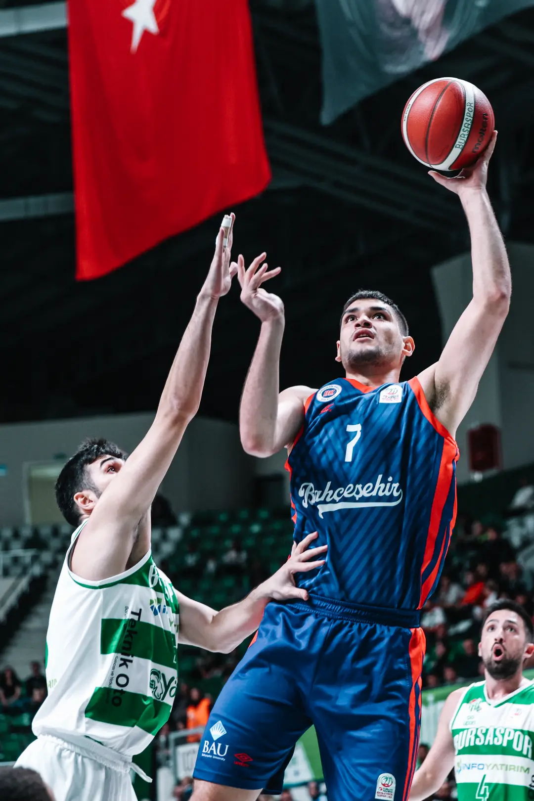 BSL 2024 - 2025 Sezonu | 6. Hafta | Bursaspor - Bahçeşehir Koleji