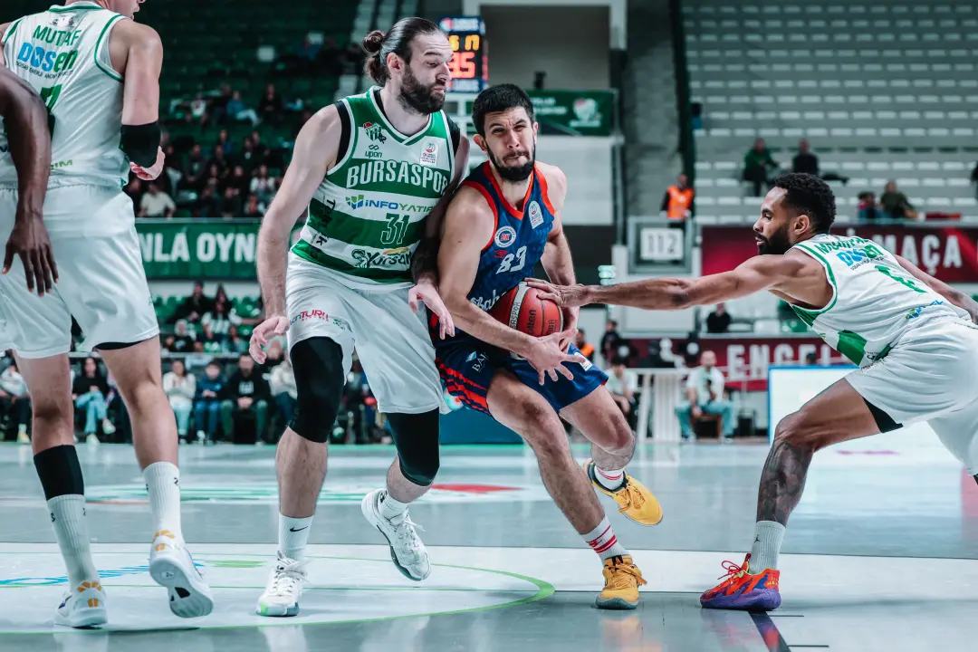 BSL 2024 - 2025 Sezonu | 6. Hafta | Bursaspor - Bahçeşehir Koleji