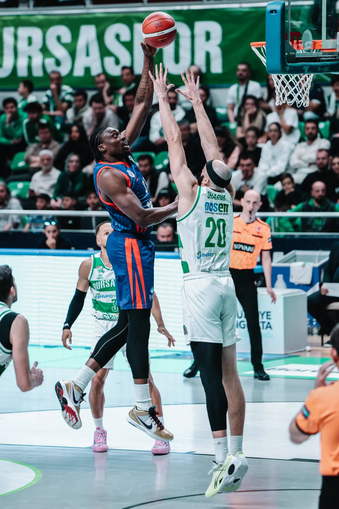 BSL 2024 - 2025 Sezonu | 6. Hafta | Bursaspor - Bahçeşehir Koleji