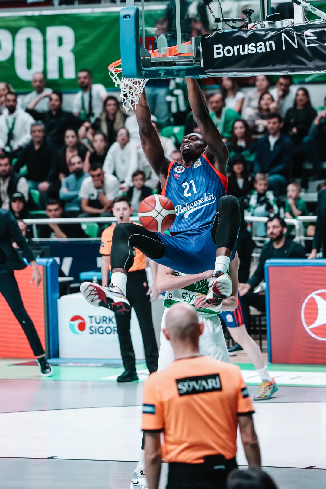 BSL 2024 - 2025 Sezonu | 6. Hafta | Bursaspor - Bahçeşehir Koleji