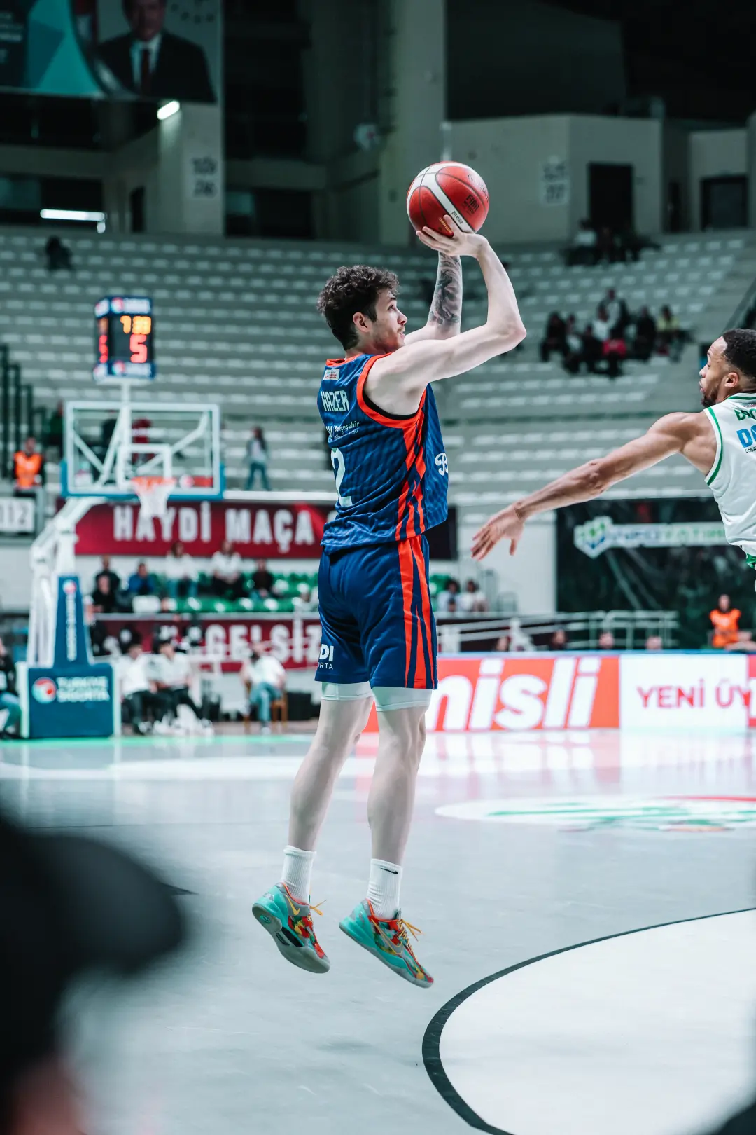 BSL 2024 - 2025 Sezonu | 6. Hafta | Bursaspor - Bahçeşehir Koleji