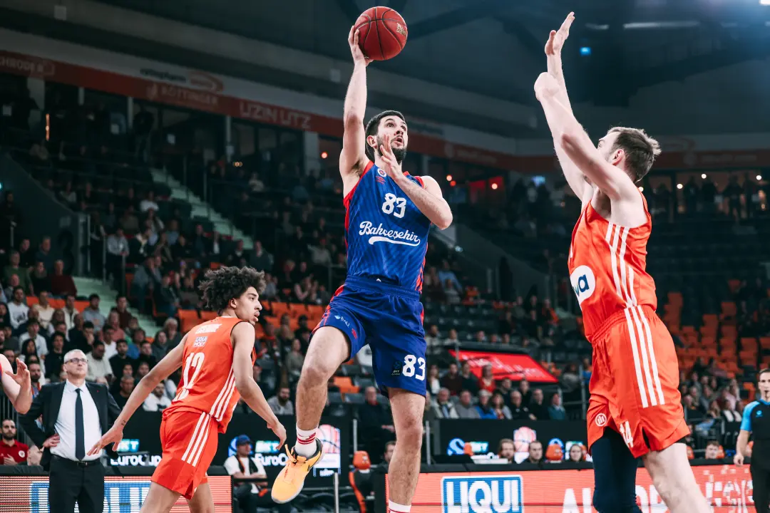 BKT EUROCUP | A Grubu | 8. Hafta | ratiopharm Ulm - Bahçeşehir Koleji