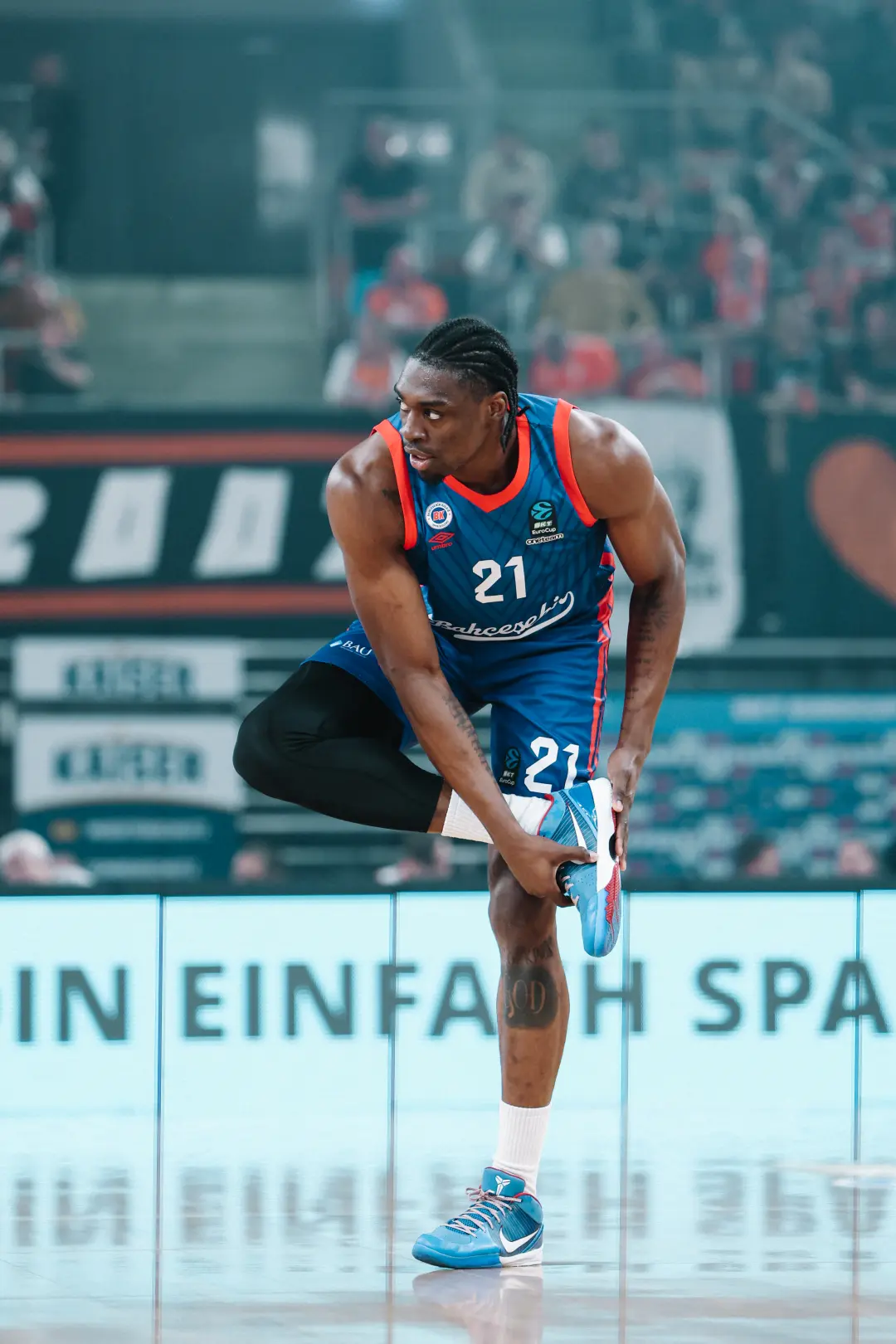 BKT EUROCUP | A Grubu | 8. Hafta | ratiopharm Ulm - Bahçeşehir Koleji
