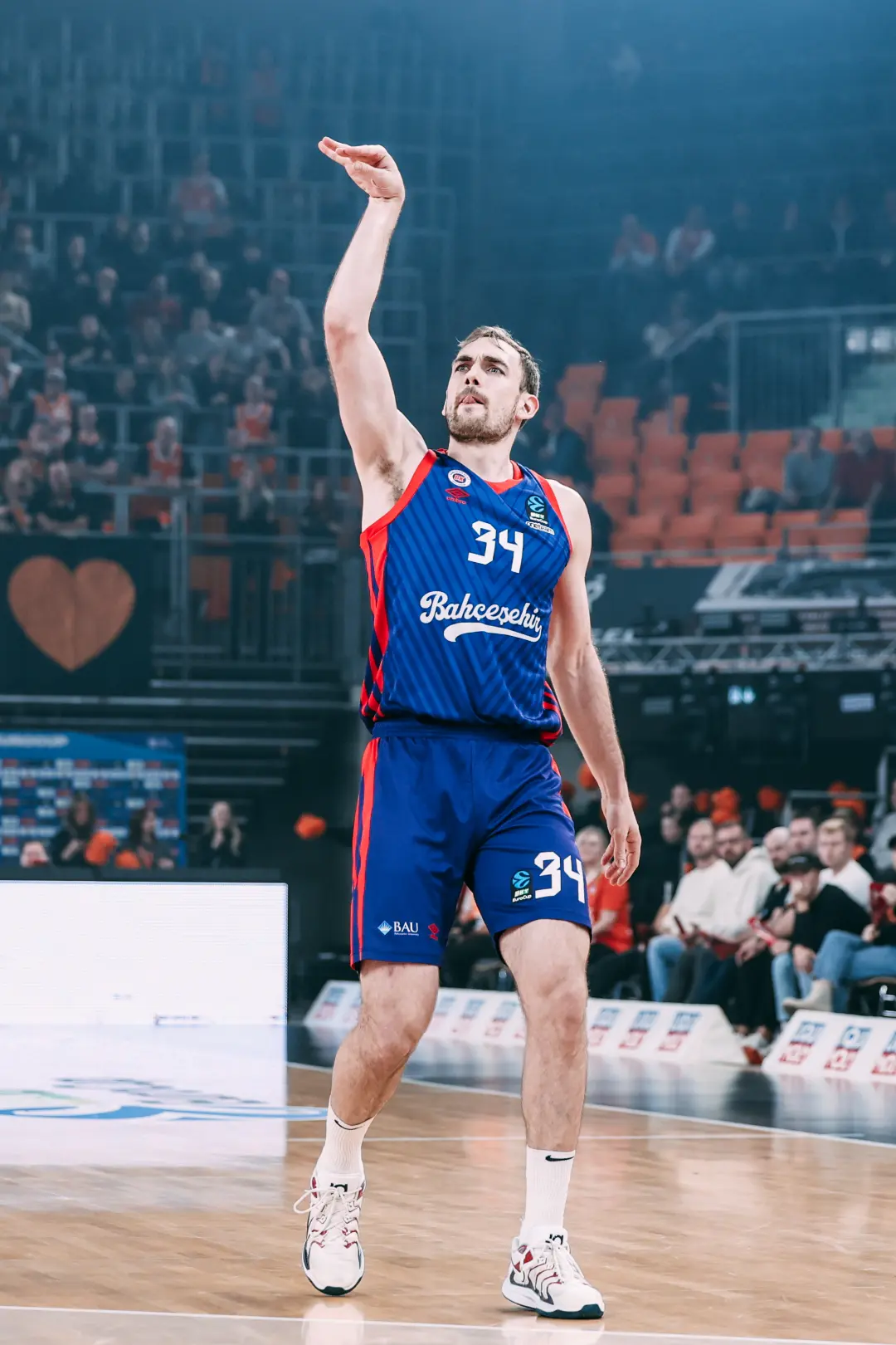 BKT EUROCUP | A Grubu | 8. Hafta | ratiopharm Ulm - Bahçeşehir Koleji
