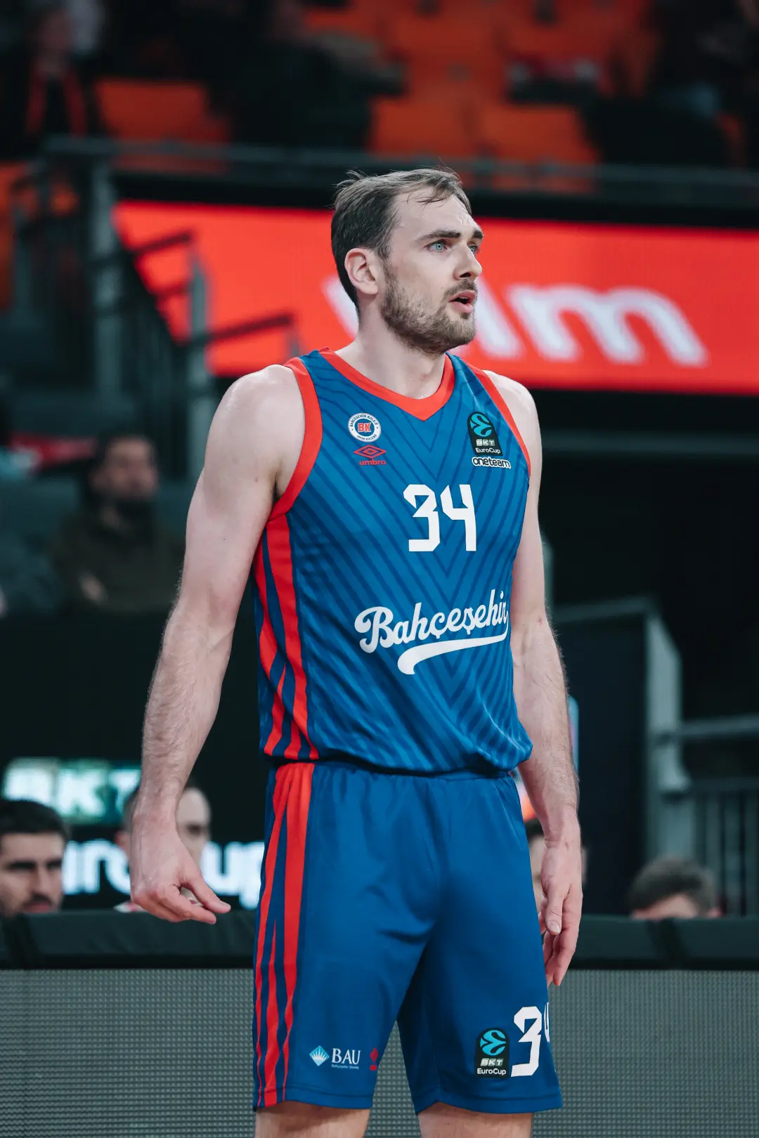 BKT EUROCUP | A Grubu | 8. Hafta | ratiopharm Ulm - Bahçeşehir Koleji