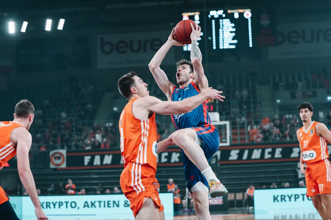 BKT EUROCUP | A Grubu | 8. Hafta | ratiopharm Ulm - Bahçeşehir Koleji